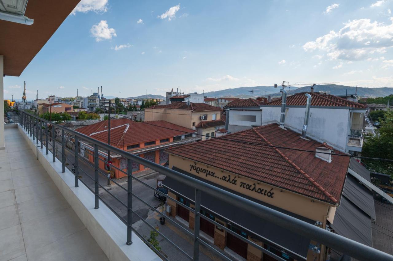 Palaia Luxury Suite Vólosz Kültér fotó